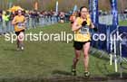 Senior Womens 2023 UK CAU Inter Counties Cross Country Champs, Prestwold Hall, Loughborough. Photo: David T. Hewitson/Sports for All Pics